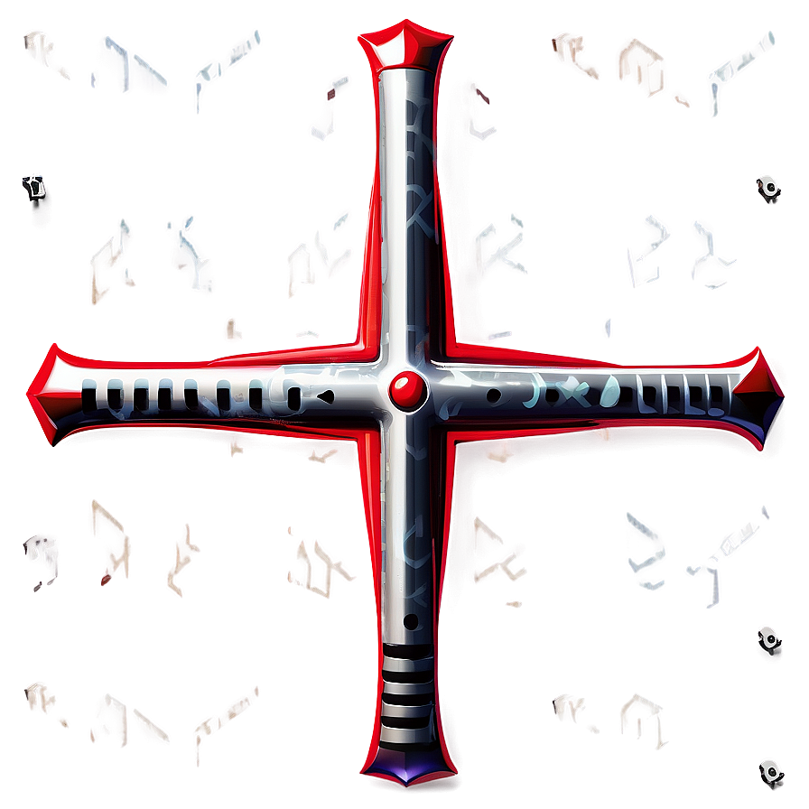 Red X Declination Badge Png 88 PNG