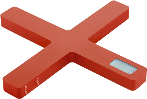 Red X Mark Objectwith Digital Display PNG