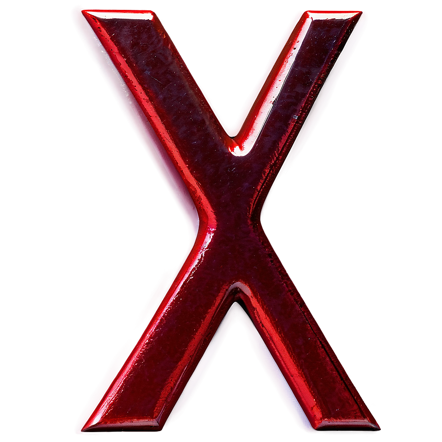 Red X Symbol Png 06122024 PNG