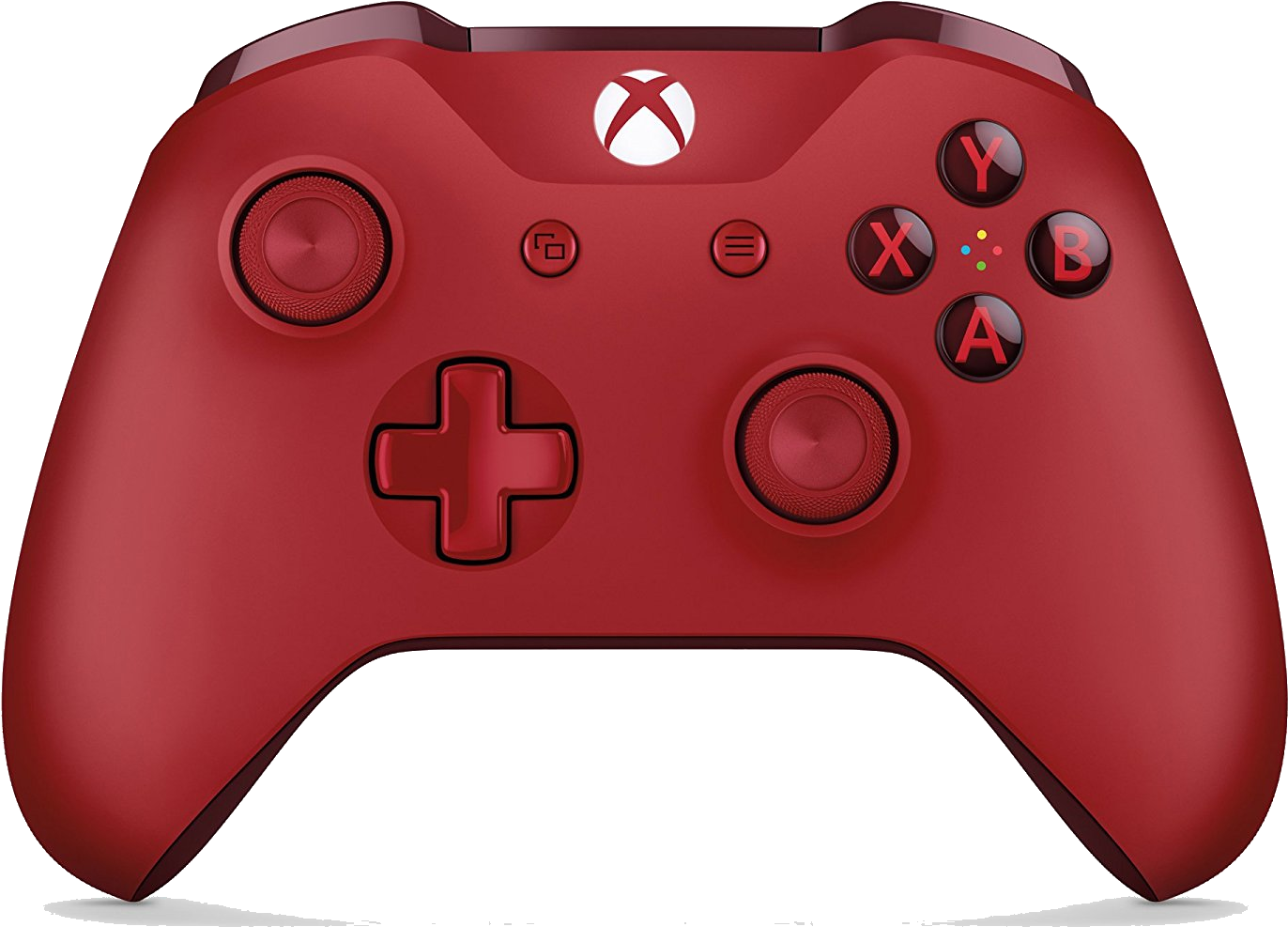 Red Xbox Controller Image PNG