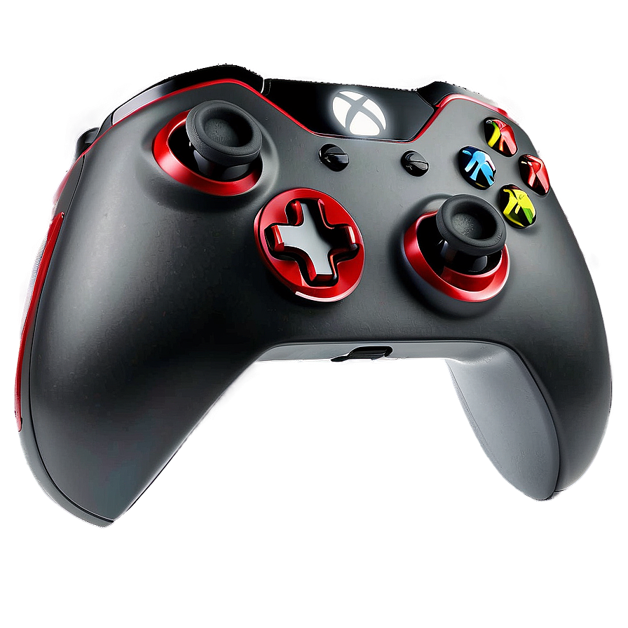 Red Xbox One Controller Png Ykg16 PNG