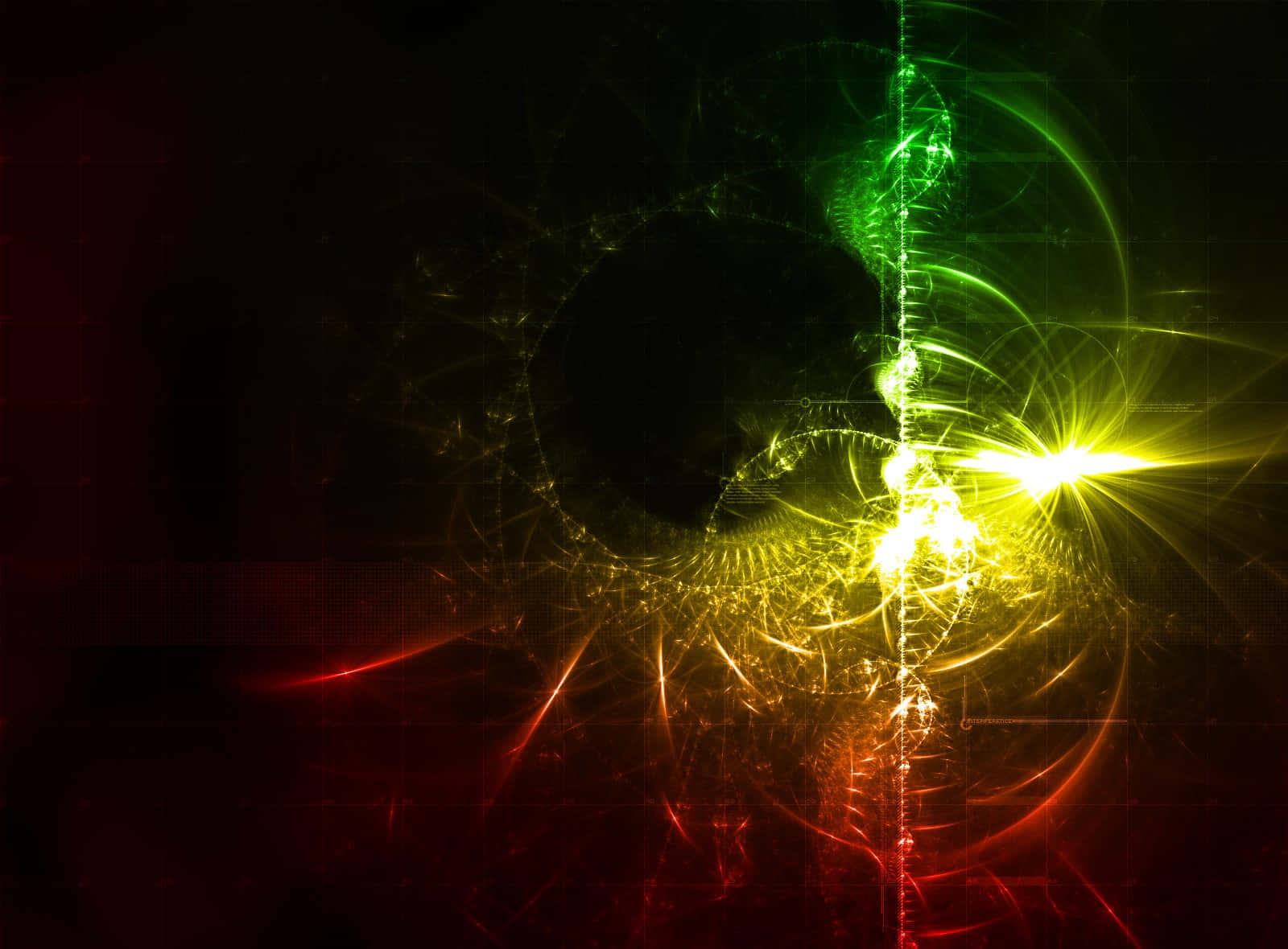 Red Yellow Green Background Image Wallpaper