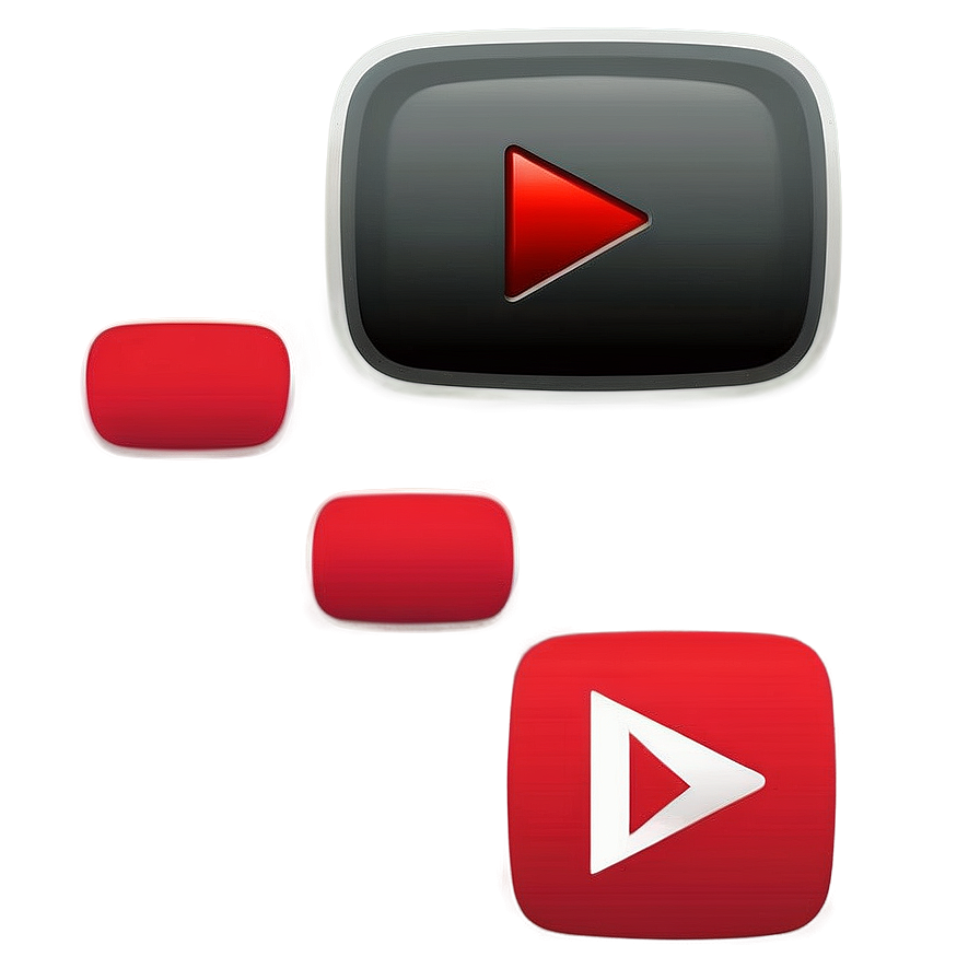 Download Red Youtube Logo Vector Png Baw57 | Wallpapers.com