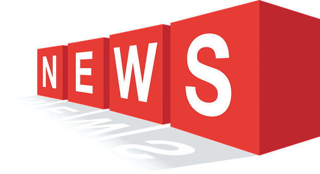 Red3 D News Blocks PNG