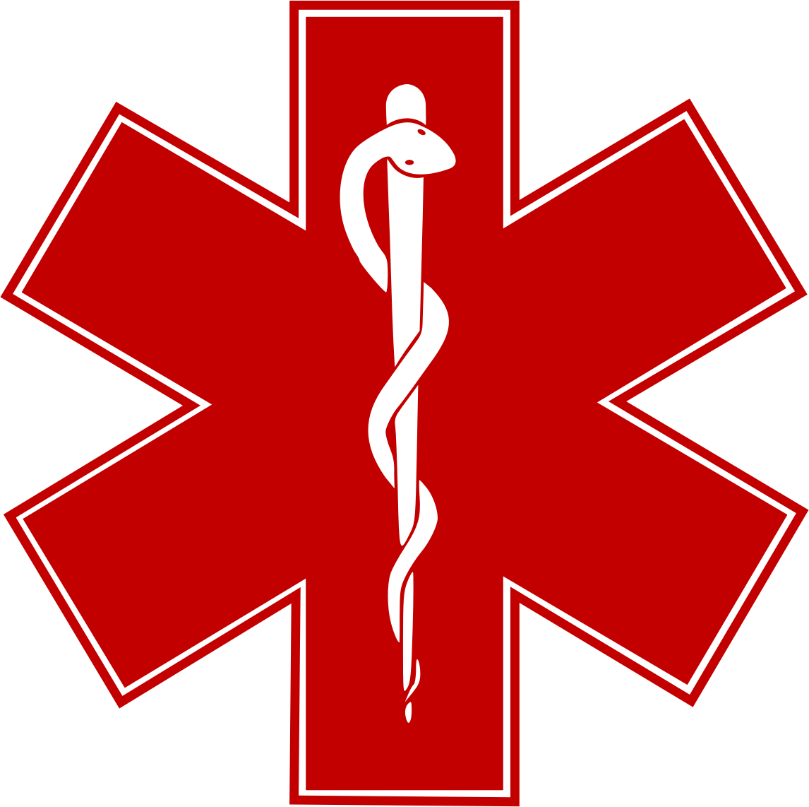 Red_ Medical_ Emergency_ Symbol PNG