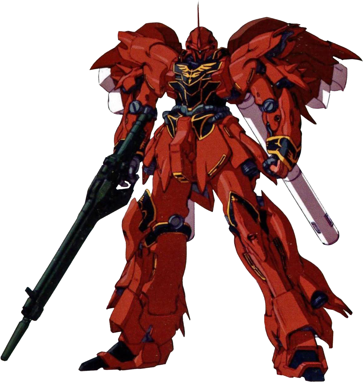 Red_ Mobile_ Suit_ Gundam PNG