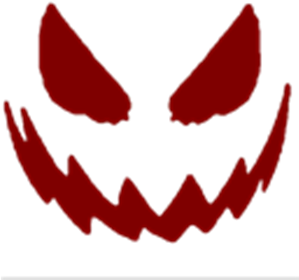 Red_ Scary_ Face_ Roblox_ Asset PNG