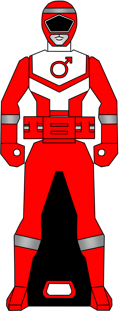 Red_ Space_ Ranger_ Costume PNG