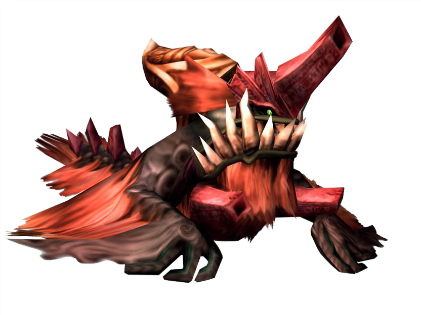 Red_ Spiked_ Creature_ Artwork.png PNG