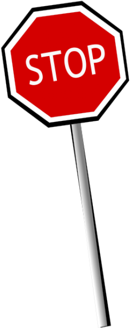 Red_ Stop_ Sign_ Octagon PNG