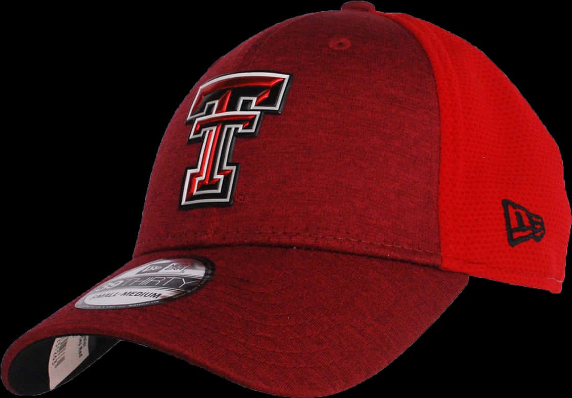 Redand Black Baseball Cap PNG