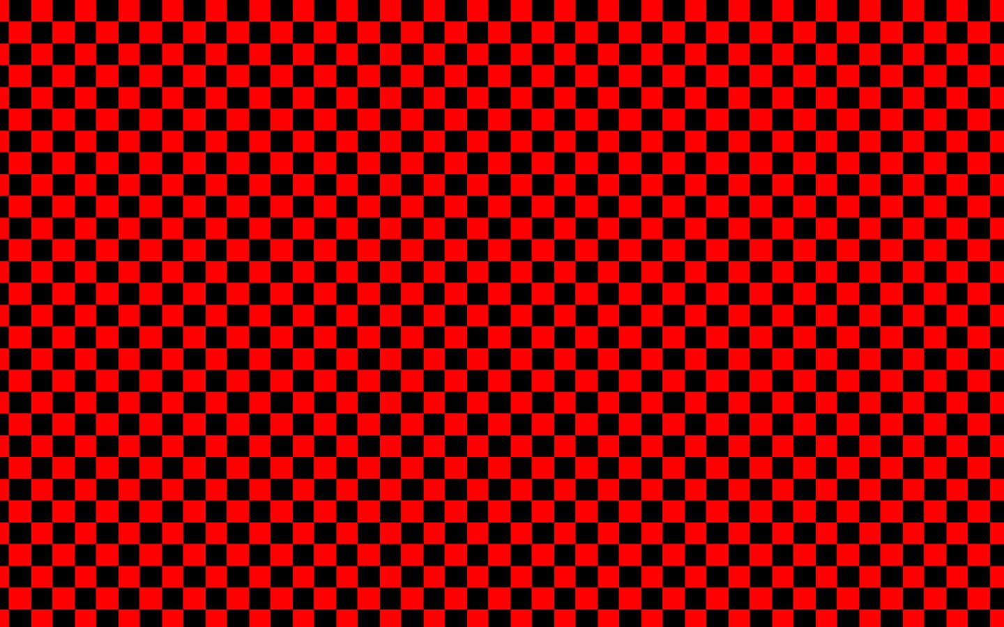 Redand Black Checkerboard Pattern Wallpaper