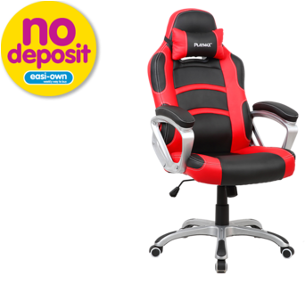 Redand Black Gaming Chair No Deposit Offer PNG