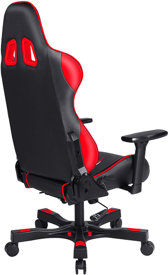 Redand Black Gaming Chair.png PNG