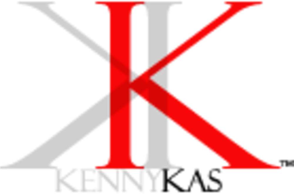 Redand Black Kenny Kas Logo PNG