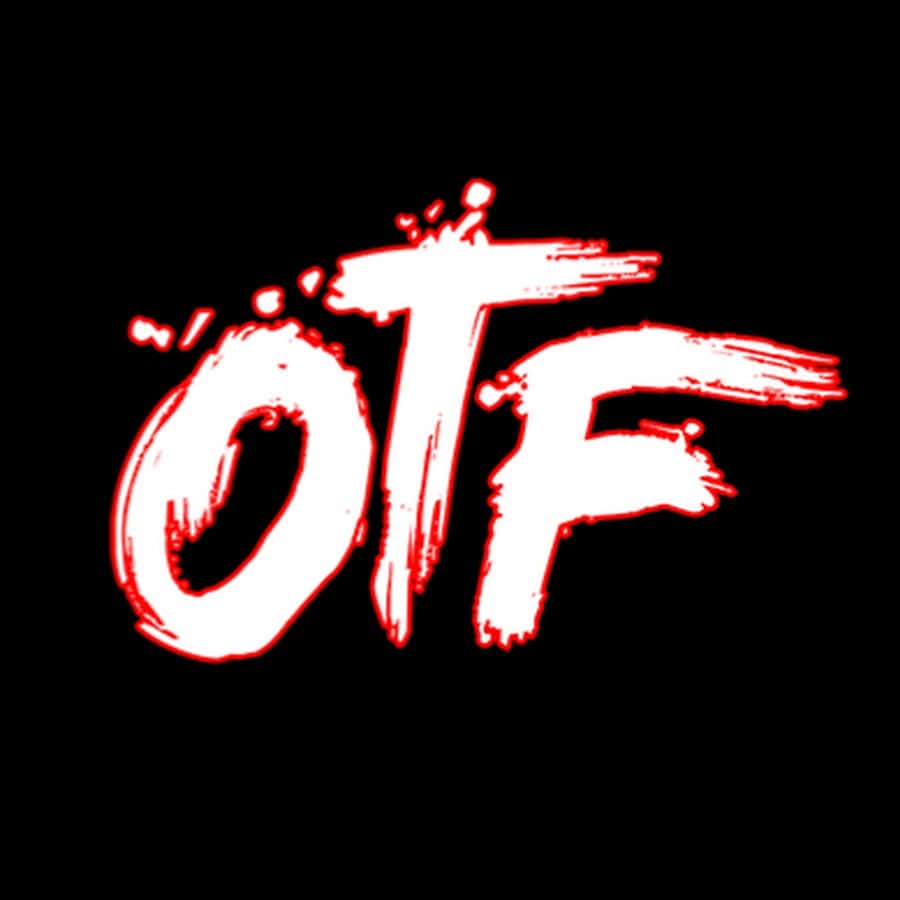 Redand Black O T F Logo Wallpaper
