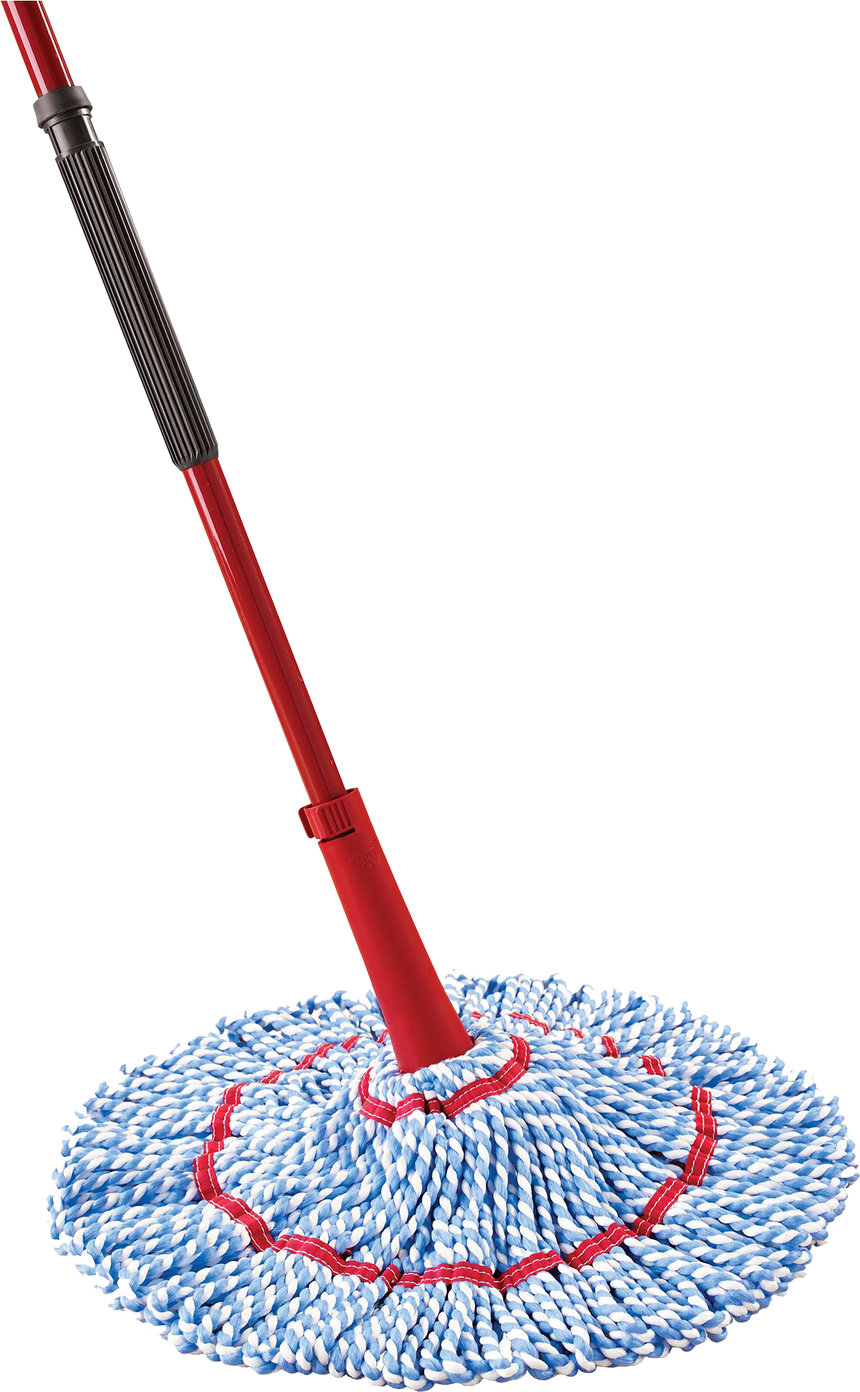 Redand Blue Spin Mop PNG