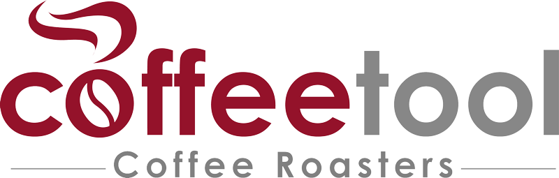 Redand Gray Coffee Tool Logo PNG