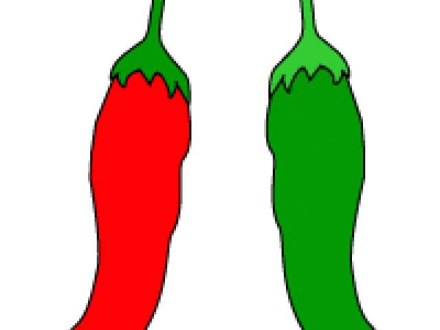 Redand Green Chili Peppers PNG