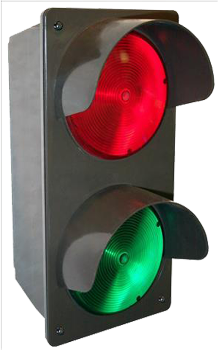 Redand Green Traffic Light PNG