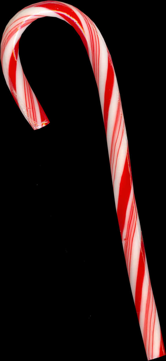 Redand White Candy Cane PNG