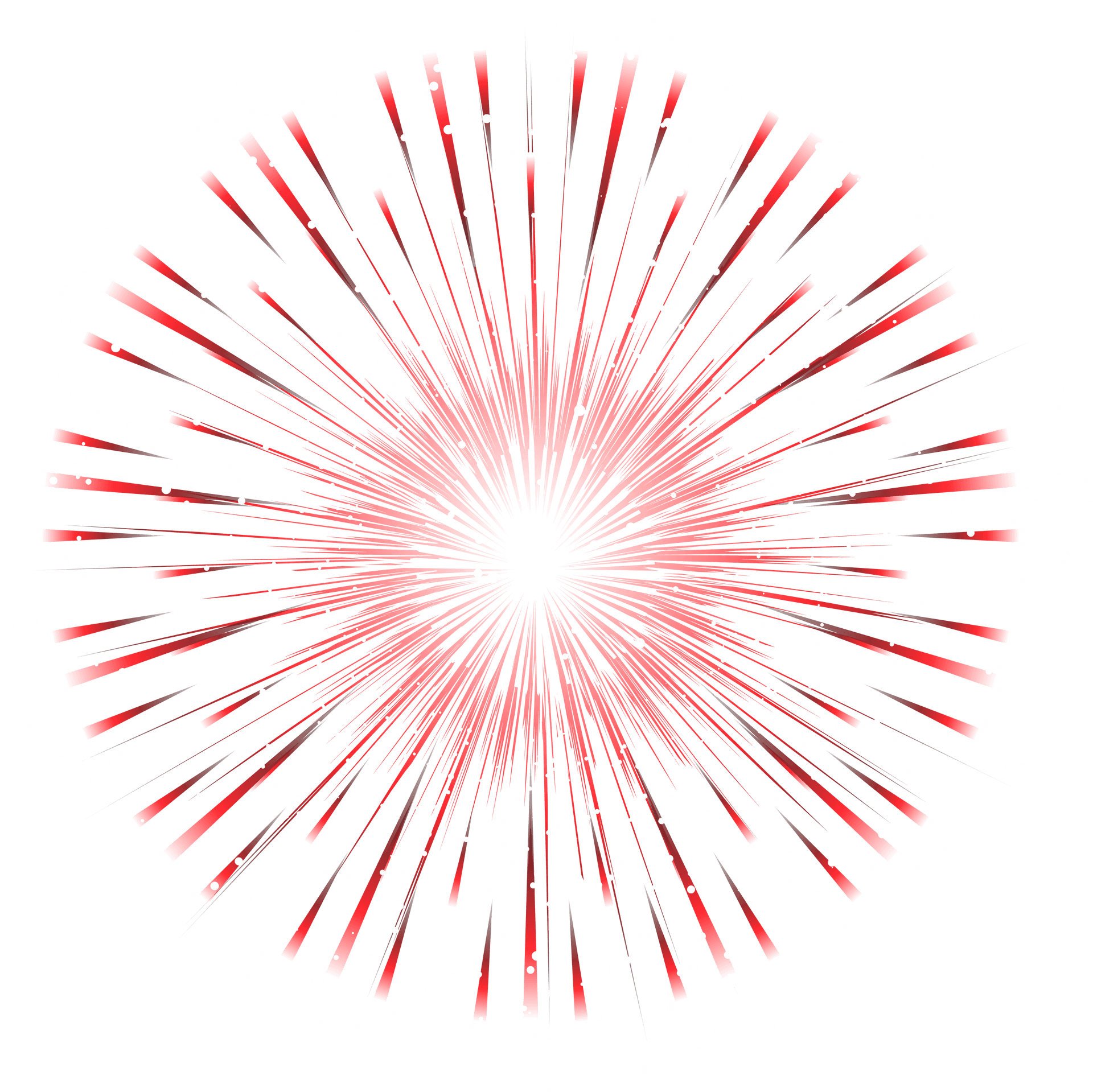 Download Redand White Firework Explosion Clipart | Wallpapers.com