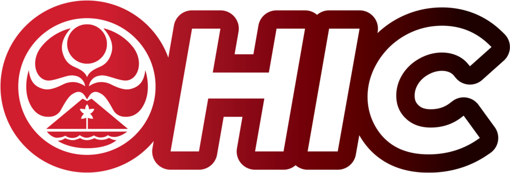 Redand White H I C Logo PNG