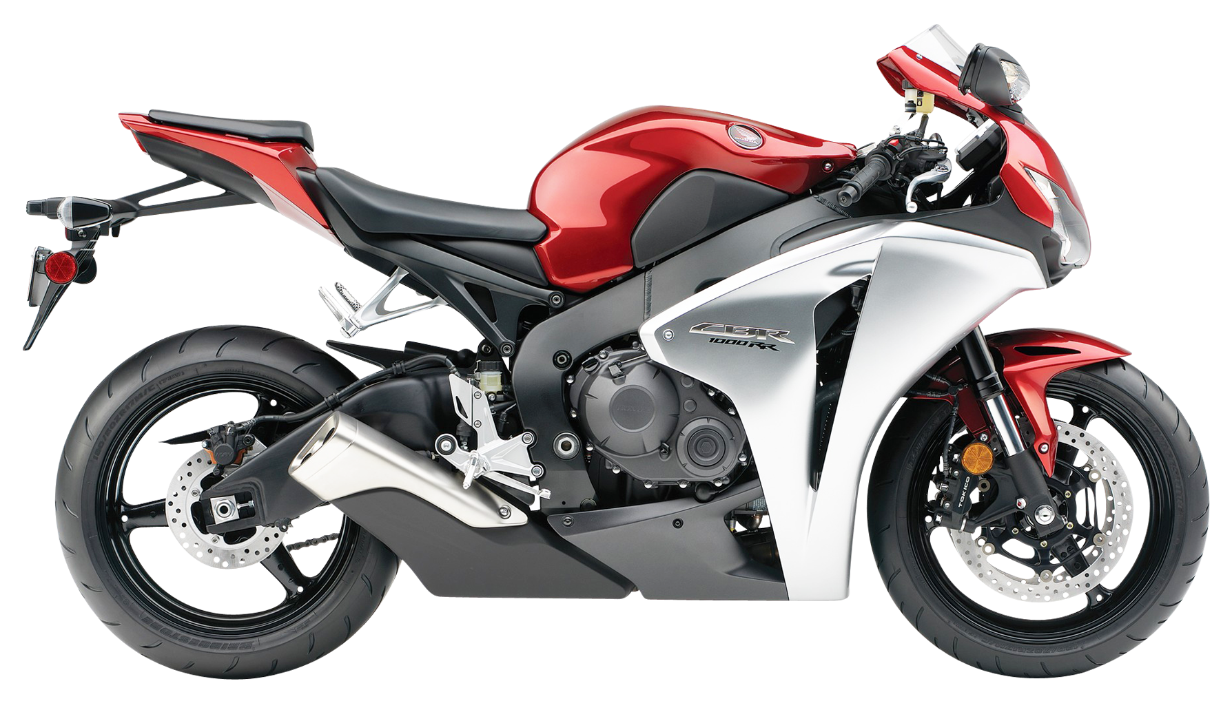 Redand White Honda C B R1000 R R Sportbike PNG