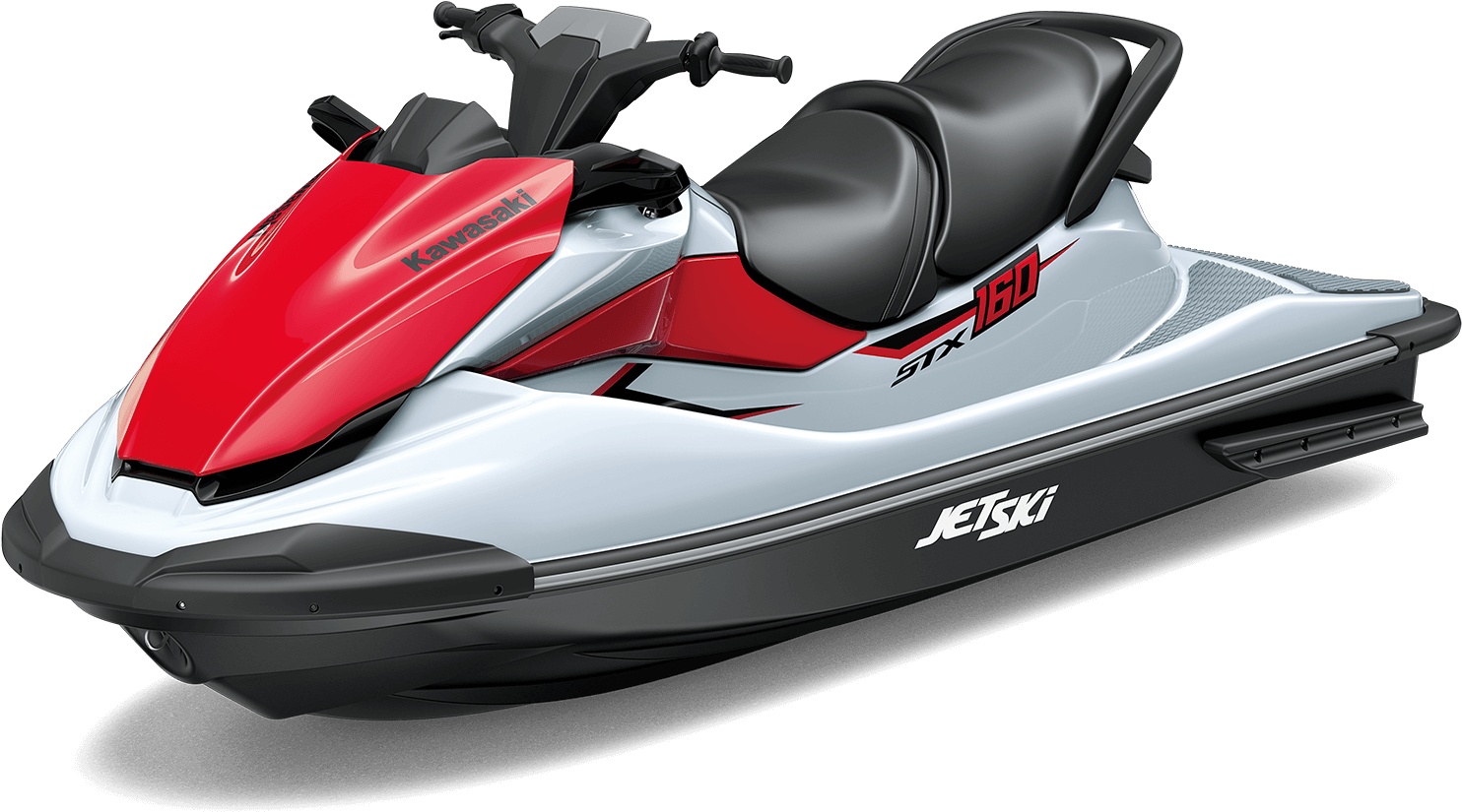 Redand White Jet Ski Model PNG