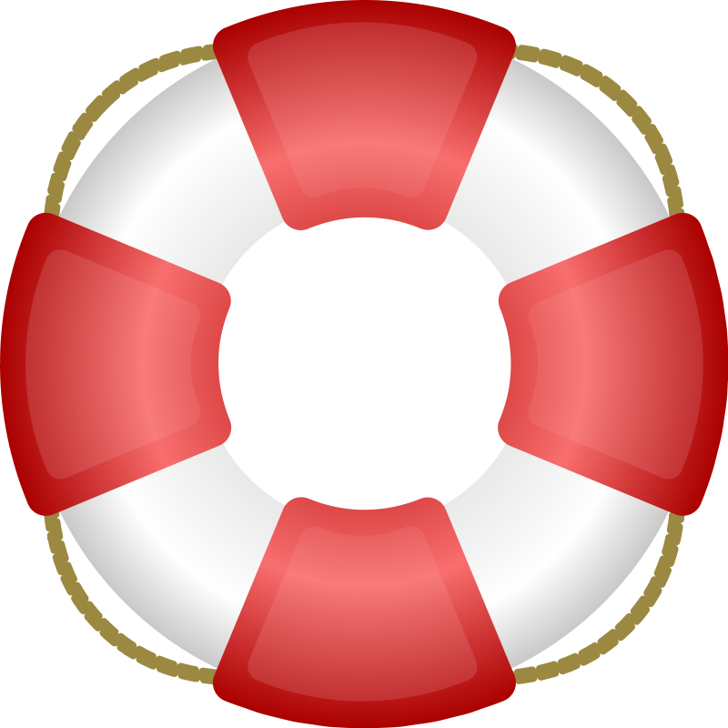 Redand White Lifebuoy PNG