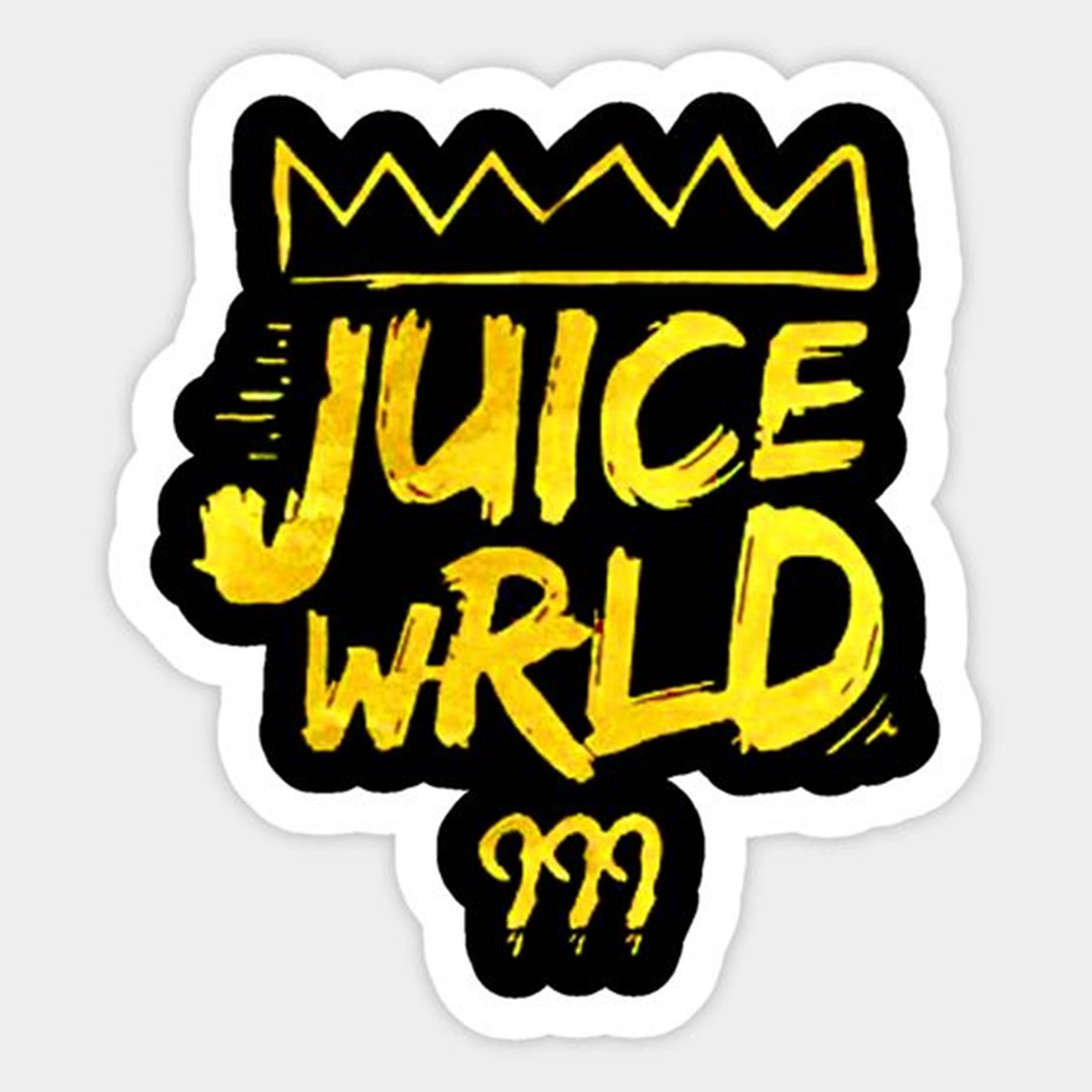 Redbubble Juice WRLD Logo Wallpaper
