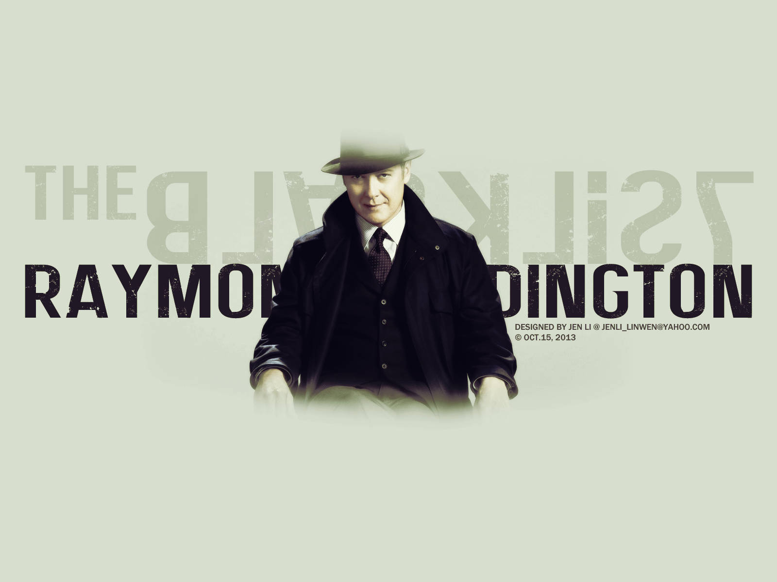 Reddington I Beige The Blacklist Wallpaper