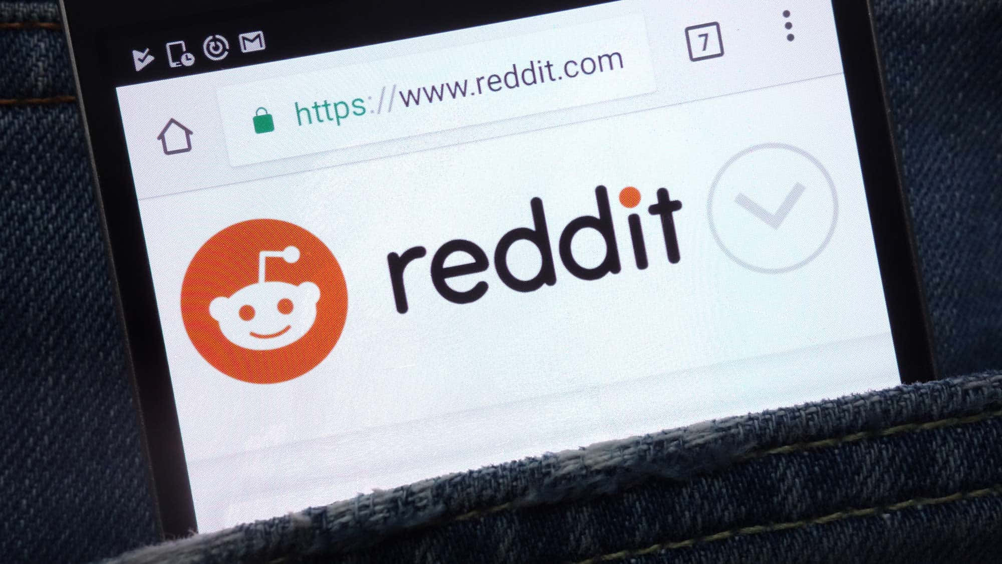 Get connected with Reddit