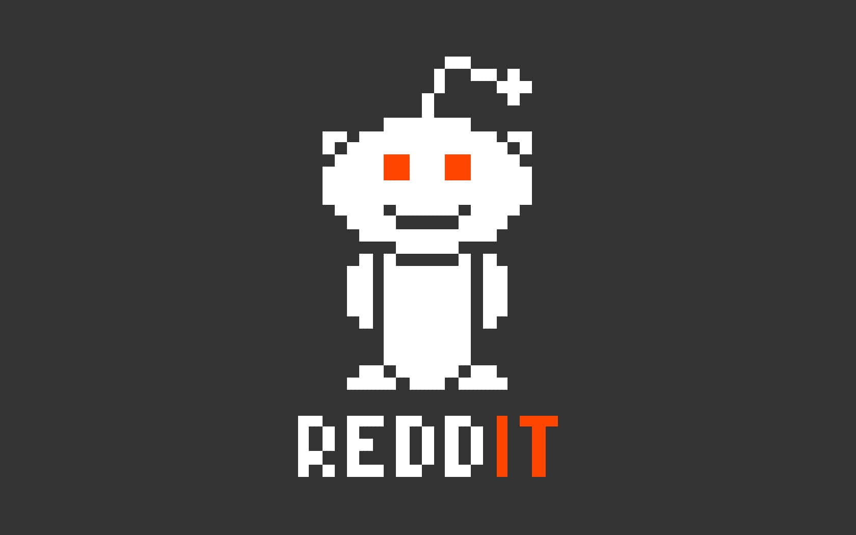 Redditlogo - Pixel-art
