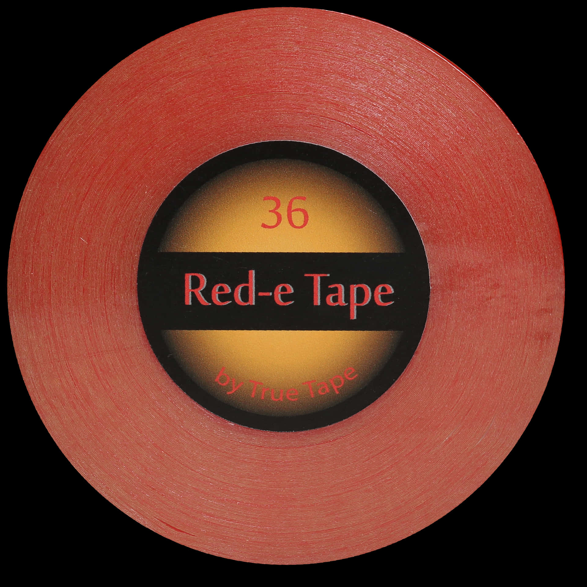 Rede Tape Roll Product Photo PNG