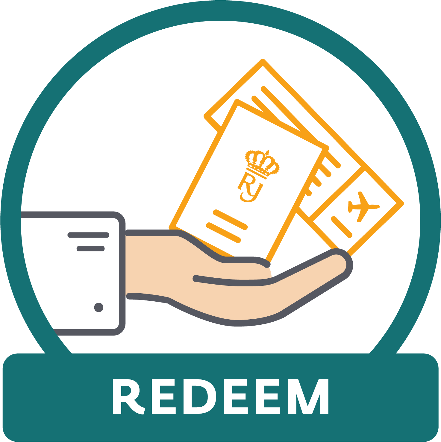 Redeem Coupon Icon PNG