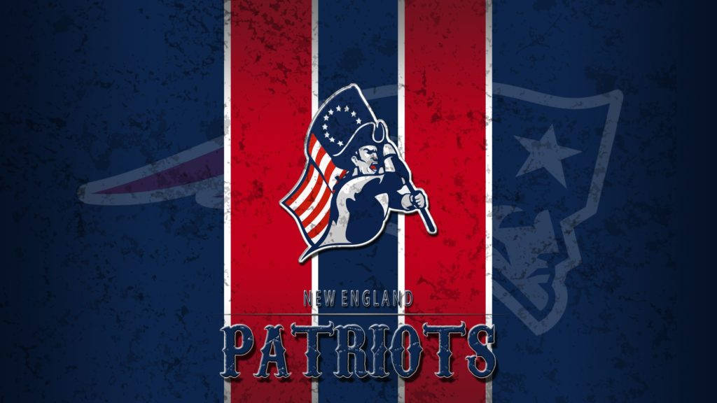 Logo Dei New England Patriots Ridisegnato Sfondo