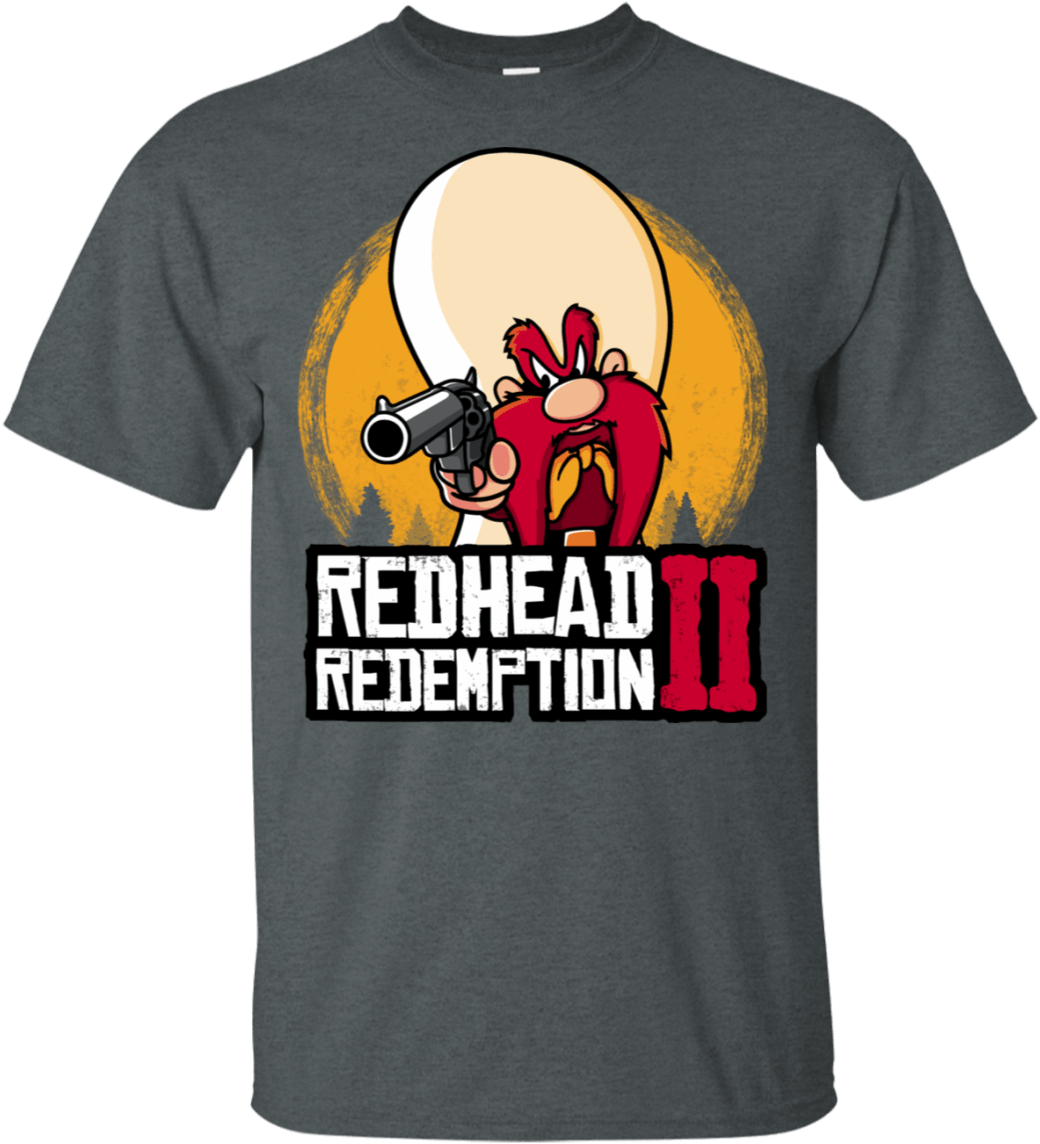 Redhead Redemption I I T Shirt Design PNG