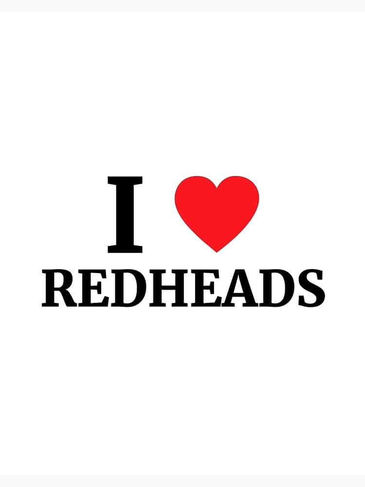 Redheads I Love Pfp Wallpaper
