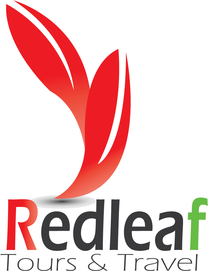 Redleaf Tours Travel Logo PNG