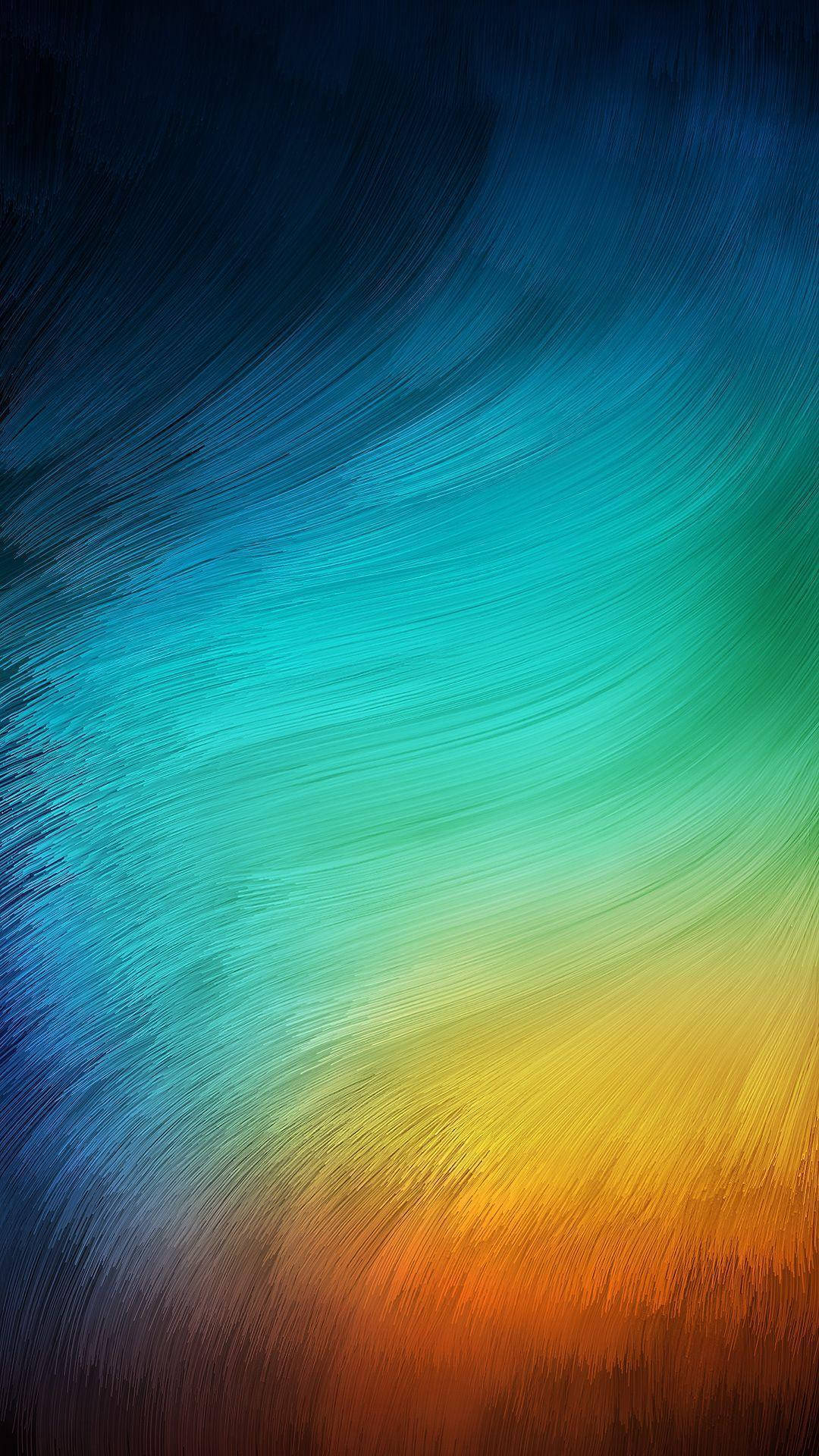 Redmi 4k Abstract Blurred Wallpaper