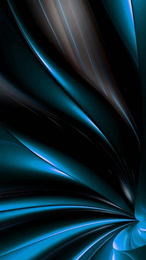 Redmi 9 Black Blue Tornado Wallpaper