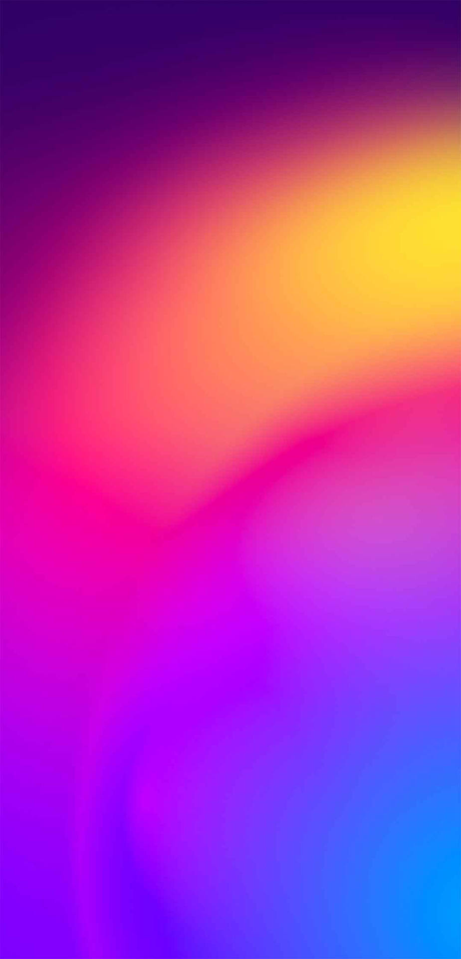 Redmi 9 Gradient Blur Wallpaper