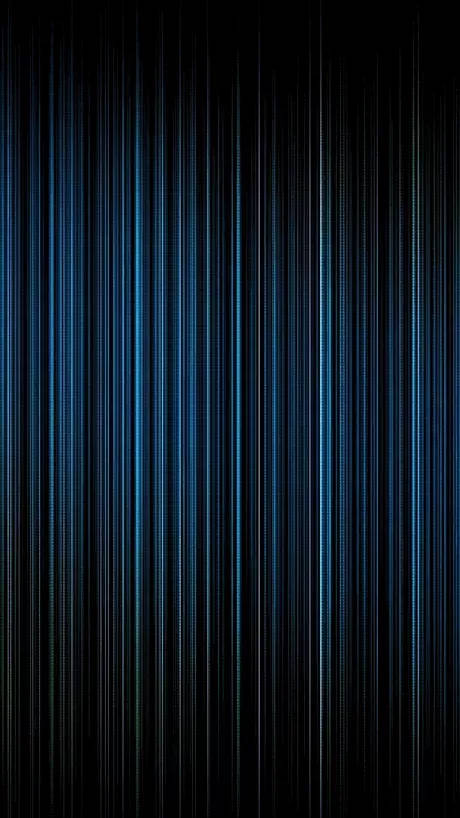 Redmi 9 Luminous Blue Lines Wallpaper