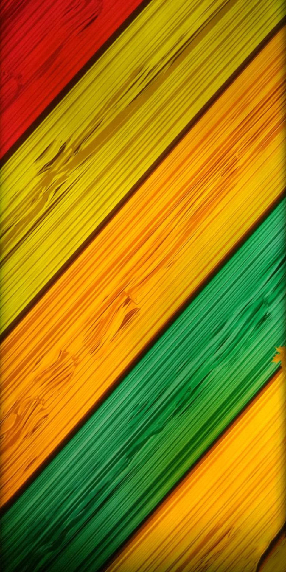 Redmi 9 Multicolored Wood Wallpaper