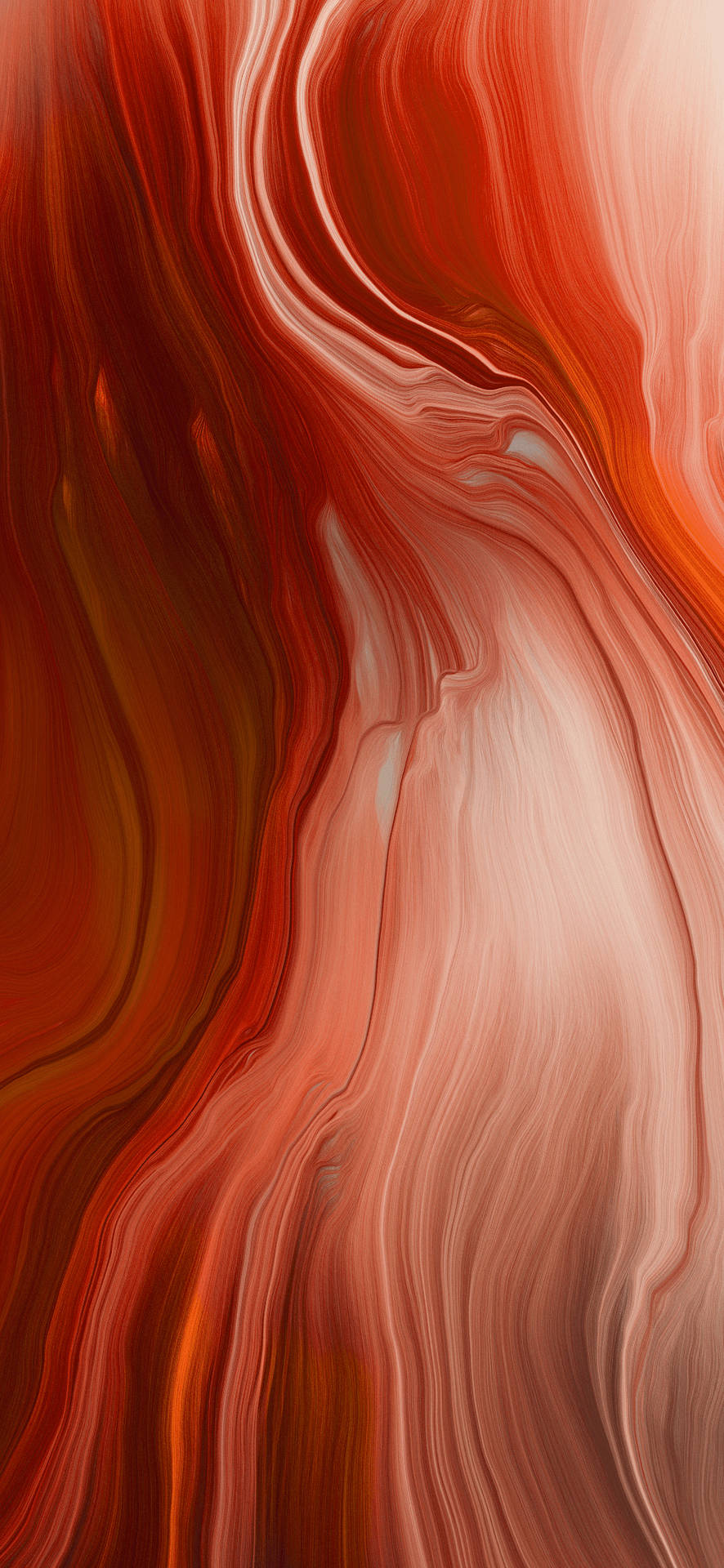 Redmi 9 Red Marble Wallpaper