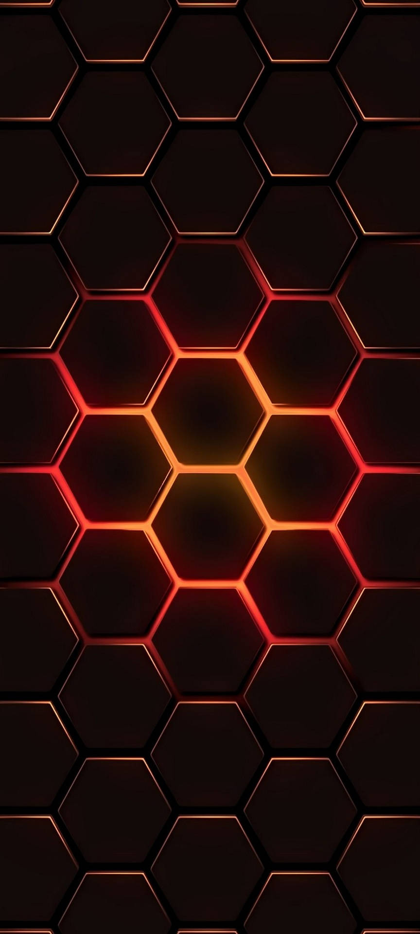 Redmi Note 10 Electronic Honeycomb Wallpaper