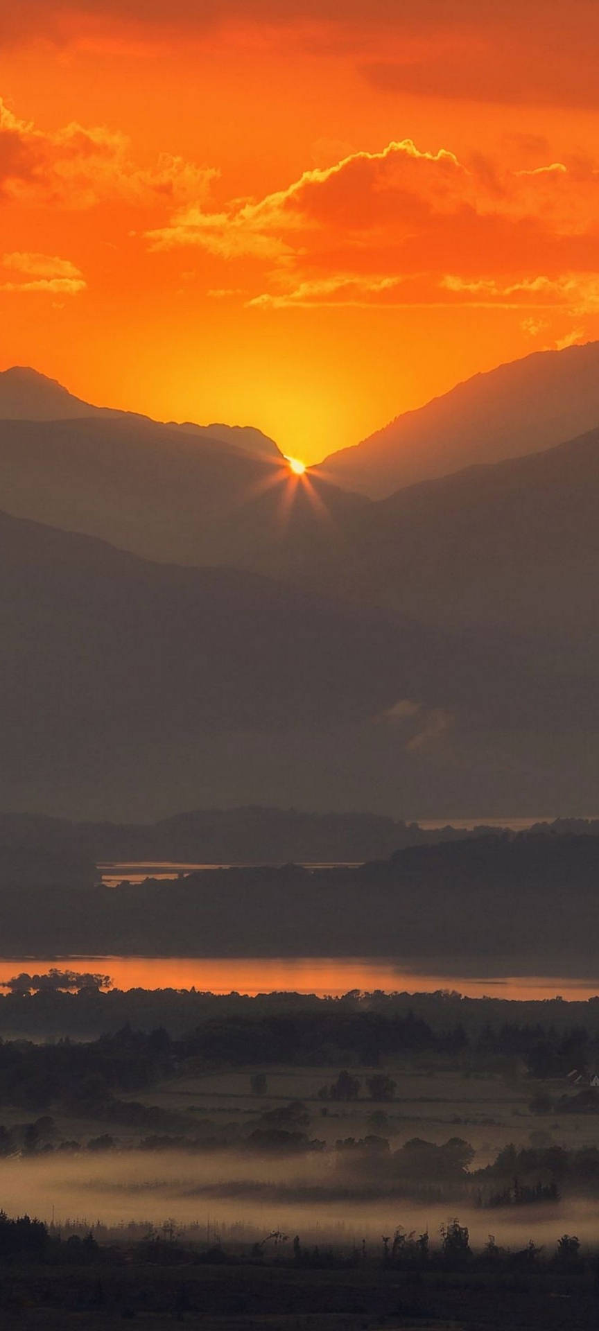 Redmi Note 10 Sunrise Background