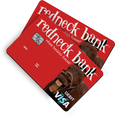 Redneck Bank Debit Card PNG