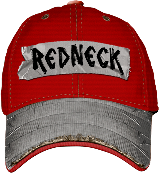 Redneck Baseball Cap PNG